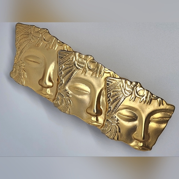 JJ Jonet Hair Clip Vintage 80s - Picture 4 of 10